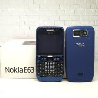 ราคา โทรศัพท์Nokia E63 2 4นิ้วคลาสสิก เต็มแป้นพิมพ์ Nokia e63 Classic Phone 3G มี Bluetooth และ Wifi เครื่องใหม่ (24324524352)