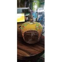 ราคา กรงนกเขาใหญ่ กรงเลี้ยง กรงขัง รุ่นขนาดใหญ่ ผลิตจากหวายแท้ อุปกรณ์ครบชุด (24472789780)