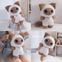ราคา พร้อมส่ง ตุ๊กตา แมววิเชียร แมววิเชียรมาศ Siamese ตุ๊กตาแมว น้องน่ารัก กอดถนัดมือ ตุ๊กตาแมวยืน ตุ๊กตาน่ารัก ของขวัญ cat doll 23032 (17337976194)
