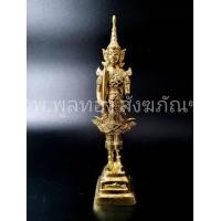 ราคา พระสยาม พระสยามเทวาธิราช ทองเหลืองแท้ สูง 10 5 นิ้ว พร้อมส่ง (10128050990)