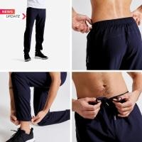 ราคา DOMYOS กางเกงวอร์มเพื่อออกกำลังกายแบบคาร์ดิโอรุ่น 120 กางเกงขายาว กางเกงวิ่ง ส่งทุกวัน (23727738435)