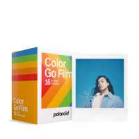 ราคา Polaroid Go Color Film Double Pack Instant Film 16 รูป White Black ประกันศูนย์ (24933570364)