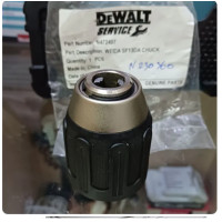 ราคา DEWALT อะไหล่หัวจับดอกสว่านไร้สาย ขนาด 4 หุน 13 มิลลิเมตร รุ่น DCD776 DCD778 DCD734 DCD777 part no N230360 N472497 ใช้ประกอบงานซ่อมอะไหล่แท้ (24594271090)