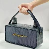 ราคา ลำโพงบลูทูธ ลำโพงคาราโอเกะ M28 ฟรีไมค์ลอย ตัดเสียงร้องได้ Bluetooth (23809202992)