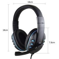 ราคา 8iJcwy3K การจัดส่งในประเทศไทย 3 5mm Gaming Headphone Game Headset with Mic Casque gamer For PS4 Xbox PC Xboxone Laptop (14773119915)