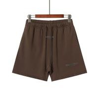 ราคา 1115 FEAR OF GOD double line ESSENTIALS กางเกงขาสั้นผ้าฝ้ายผู้ชาย FOG high street สายรัดสะท้อนแสงหลวมกางเกงห้าจุด sdq (23181766181)