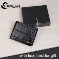 ราคา พร้อมส่ง กระเป๋าสตางค์หนังPU พร้อมกล่อง Mens Wallet (23762958001)