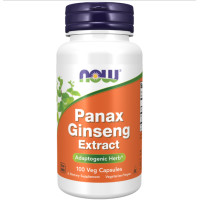 ราคา โสม Panax Ginseng Extract 500 MG 100 250 Capsules by NOW FOODS (23206863212)