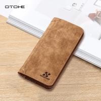 ราคา OTOHE กระเป๋าสตางค์ผู้ชายแบบยาวกระเป๋ากระเป๋าสตางค์ยาว PU อเนกประสงค์กระเป๋าเงินจุของได้มากกระเป๋าใส่บัตรได้หลายใบ ID เครดิตผู้ที่ใส่บัตร Pouch Koin เหรียญหนัง PU กระเป๋าสตางค์ธุรกิจ (24727462918)