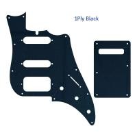 ราคา Fei Man Custom Guirar Parts สำหรับเราชุด6สาย James Tyler กีตาร์ Pickguard และแผ่นหลังตัวเลือกหลากสี (23121351000)