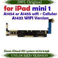 ราคา เมนบอร์ดสำหรับ Ipad MINI 1บอร์ด A1432ไวไฟเวอร์ชัน A1454หรือ A1455ของแท้ฟรีสำหรับเมนบอร์ด Ipad MINI ลอจิกบอร์ด1บอร์ดพร้อมระบบ IOS (20087968835)
