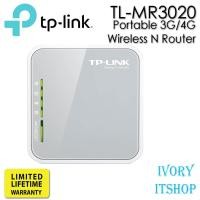 ราคา TP LINK TL MR3020 Portable 3G 4G Wireless N Router MR3020 ivoryitshop (116392559)