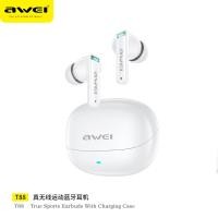 ราคา Awei หูฟังบลูทูธเสียงรอบทิศทางลำโพงหูฟังพร้อมไมโครโฟนคุณภาพสูง30ชม หูฟังบลูทูธระยะไกลพิเศษ5 4หูฟังเอียบัดไร้สายสำหรับไอโฟนหัวเหว่ย Samsung Xiaomi (23824838499)