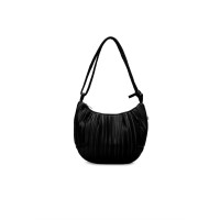 ราคา TWMCOLLECTION PETITE SIZE PLEAT PLEASE TAKE ME BAG BLACK ขนาดเล็ก (23997492987)