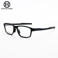 ราคา Hawaii OX8076 OX8080 Crosslink ZINK Zero ทดแทนสายตาสั้น Anit กรอบอะซิเตทสีน้ำเงินแว่นเลนส์อ่อนเลนส์สำรองเฟรมออปติคอลแว่นตากีฬาขนาด 53 17 136 (21432291312)