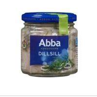 ราคา Import Abba Herring Marinade with Dill 240g Abba Dill Herring Dill Sill 240g (12563945171)