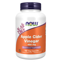 ราคา แอปเปิ้ลไซเดอร์ Apple Cider Vinegar 450 MG 180 Capsules by NOW FOODS (23236335276)