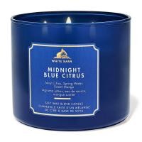 ราคา เทียนใหญ่ Aromatherapy BATH AND BODY WORKS WHITE BARN 3 WICK CANDLE เทียนหอมใหญ่คุ้มค่า กลิ่นหอมให้เลือกตามชอบ 411 g (24493174293)