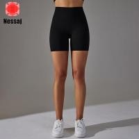 ราคา Nessaj กางเกงขาสั้นกางเกงกีฬาขาสั้นชุดออกกำลังกายสำหรับผู้หญิงสำหรับเล่นโยคะกางเกงขาสั้นเทรนวิ่งกางเกงขาสั้นรัดรูปเอวสูงสั้นกางเกงวิ่งขาสั้น (19605552521)