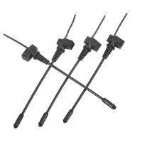 ราคา 4 Pcs Microphone Antenna Suitable for Sennheiser EW100G2 100G3 Wireless Microphone Bodypack Repair Mic Part Replace (19583265143)