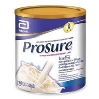 ราคา Prosure Vanilla โปรชัวร์ อาหารทางการแพทย์ ให้โปรตีนและอีพีเอสูง ชนิดผง กลิ่นวานิลลา ขนาด 380 กรัม 19764 (18088381920)