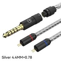 ราคา TRN T6 Pro 16Core ชุบเงิน OCC ทองแดง Litz Mmcx ตัวเชื่อมต่อ2PIN สายหูฟังสายเคเบิลอัพเกรดสำหรับ TRN Kirin ZS10 EMA V90 (19770855525)