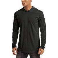 ราคา MAGCOMSEN Men 39s Hooded UV Sun Protection T Shirt Long Sleeve Quick Dry Beach Summer UPF 50 Hoodie T Shirt Man Surfing Tees Tops (16083032522)