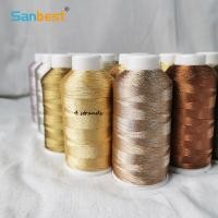 ราคา Magee Sanbest เชือกกำไล DIY โลหะทำด้วยมือ4เส้นด้ายทอผ้าต่างหูถักไหมพรมถักนิตติ้งและโครเชต์ (22202503961)