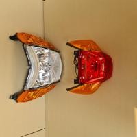 ราคา ไฟหน้า nouvo รุ่นแรก 5my พร้อมขั้วหลอด ฝาไฟเลี้ยวสีส้ม พร้อมไฟท้าย นูโวตัวเก่า (6535238070)