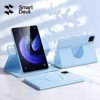ราคา SmartDevil Xiaomi Pad Case for Xiaomi Pad 7 Pro Xiaomi Pad 6 Xiaomi Pad 6 Pro Xiaomi Pad 5 Redmi Pad Pro Poco Pad Redmi Pad SE Xiaomi Pad 5 Pro 11 12 4 12 1 inch Tablet Case Anti fall Protective Silic