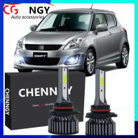 ราคา สำหรับ Suzuki Swift 2008 2019 6000K Combo LED ด้านหน้าหมอกโคมไฟชุดหลอดไฟหมอก 1 คู่ รับประกัน 1 ปี P P ชิปอัพเกรด (23751617660)