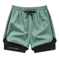 ราคา กางเกงขาสั้นวิ่งชาย แห้งเร็ว กันแสง กางเกงขาสั้นวิ่งชาย ทรงหลวม กางเกงขายาวสำหรับวิ่งกลางแจ้ง กางเกงขายาวฤดูร้อน (24842204930)