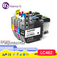 ราคา LC 462XL LC462XL LC462 LC 462 Compatible 462XL Ink Cartridge For Brother LC462 MFC J2340DW MFC J3540DW MFC J3940DW Printer LC462XL (22679710603)