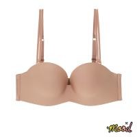 ราคา Wacoal Mood ชุดชั้นในวัยรุ่น บราเกาะอก รุ่น MM1635 สีน้ำตาล BN (24447313858)