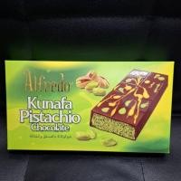 ราคา Dubai chocolate ของ Alfredo Kunafa Pistachio Chocolate มี 2 ขนาด จากมาเลเซีย (23798017315)
