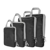 ราคา OWER 4 Set Ultralight Packing Cubes Compression Packing Cubes Polyester Travel Bags for Carry on SuitcaseTravel Packing for Suitcase Organizer Bag (22197094903)