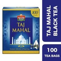 ราคา New arrival Brooke Bond Taj Mahal 100 Tea Bags 200g บรู๊ค บอนด์ ทัชมาฮาลชาดำ 100 ถุงชา 200 กรัม (14277059611)