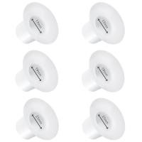 ราคา 2pc Silicone Flange Inserts 18mm Compatible with Medela for Spectra S1 S2 Elvie S18 S21 Momcozy S9 S12 TSRETE 25mm Breast Pump Shields (23453918411)