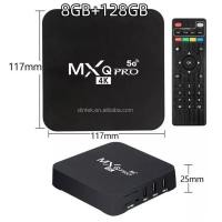 ราคา COD กล่องทีวี กล่อง android tv Android Box MXQ PRO Android 10 RAM16G ROM 256GB 4K HD กล่องทีวี TV BOX รองรับ Wifi ดูบน (24928269897)