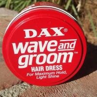 ราคา Dax Hair Dress3 5oz Light Mens Short Hair Styling Oil Hair Wax Hair Gel For Men (24593701359)