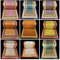 ราคา หมอนกราบ หมอนอิงพร้อมผ้าปู อาสนะพระ สุ่มสี (17442128564)