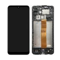 ราคา อะไหล่ชุดประกอบดิจิไทเซอร์หน้าจอสัมผัสแสดงผล SM A127F A127 A125จอ LCD สำหรับ Samsung Galaxy A12 (24177351253)