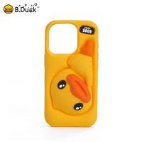 ราคา B Duck Official 20th Anniversary Limited Edition Apple Phone Case iPhone 16 Phone กรณีป้องกันโทรศัพท์กรณีนุ่ม (24913803339)