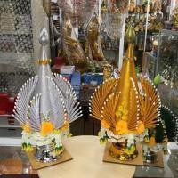 ราคา บายศรี บายศรีพรหม เบอร์ 161820 ราคาต่อคู่ สินค้ามี 2 สี (11115287981)