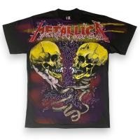 ราคา เสื้อOVP METALLICA สไตล์วินเทจ สกรีนทั้งตัว เสื้อวงดนตรีต่างประเทศ (3971648039)