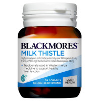 ราคา Blackmores Milk Thistle 42 tablets exp 07 02 2026 (12365051248)
