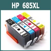 ราคา HP 685 หมึก HP 685XL HP685XL สีดำ HP685 HP 685 XL ตลับหมึก เข้ากันได้สำหรับ HP 3525 4615 4625 5525 6525 (10529049227)