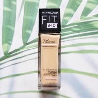 ราคา เมย์เบลลีน ดิวอี้ สมูท รองพื้น Fit Me Dewy Smooth Foundation 30 ml Maybelline เหมาะสำหรับผิวธรรมดาถึงผิวแห้ง (15740831853)