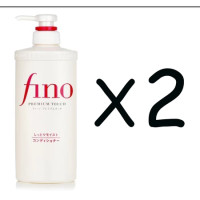 ราคา แชมพู ครีมนวด Shiseido Fino Premium Touch Hair Shampoo Conditioner 550ml Hair Mask ช่วยฟื้นฟูผมเสีย เส้นผมแข็งแรง พรีเมียม ทัช แฮร์ มาสก์ 230 กรัม (24638411130)
