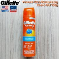 ราคา Gillette Fusion5 Ultra Moisturizing Ultra Hydratant Shave Gel 198g ยิลเลตต์ เจลโกนหนวด (18723632863)